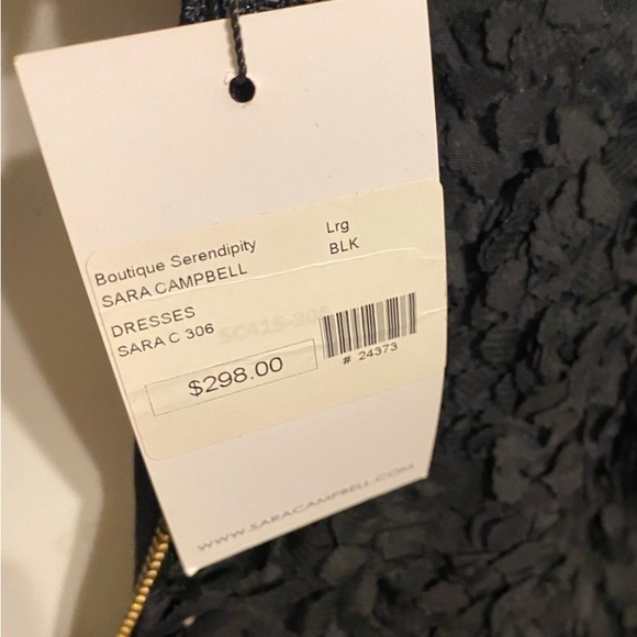 Sara Campbell dress, size large - Picture 3 of 4